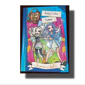 Ever After High Book Fairy's Got Talent (A School Story) by Selfors Suzanne New